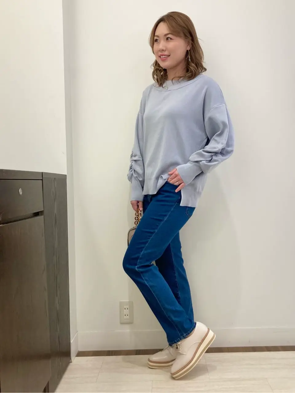 Feroux スタッフ コーディネート画像