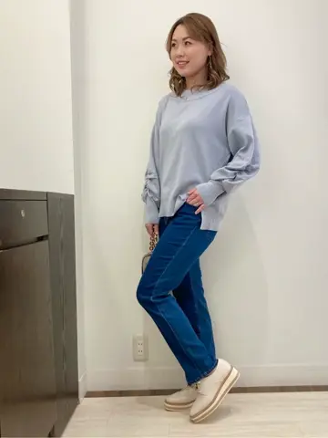 Feroux スタッフ コーディネート画像