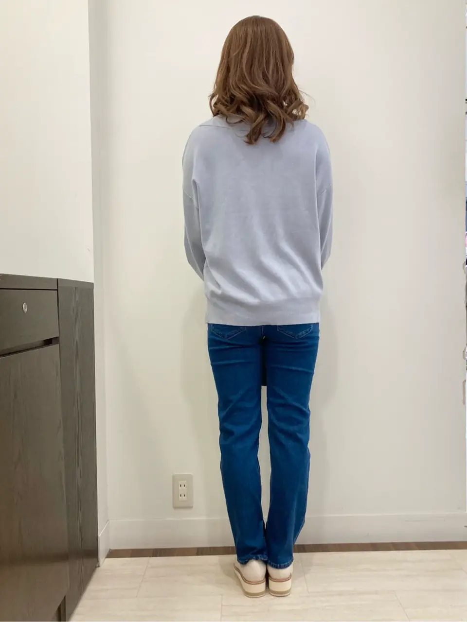 Feroux スタッフ コーディネート画像