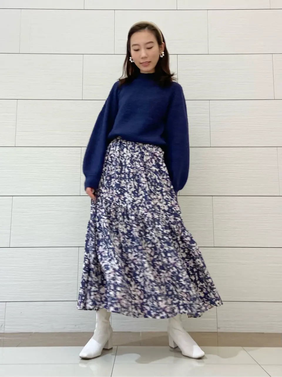  スタッフ コーディネート画像