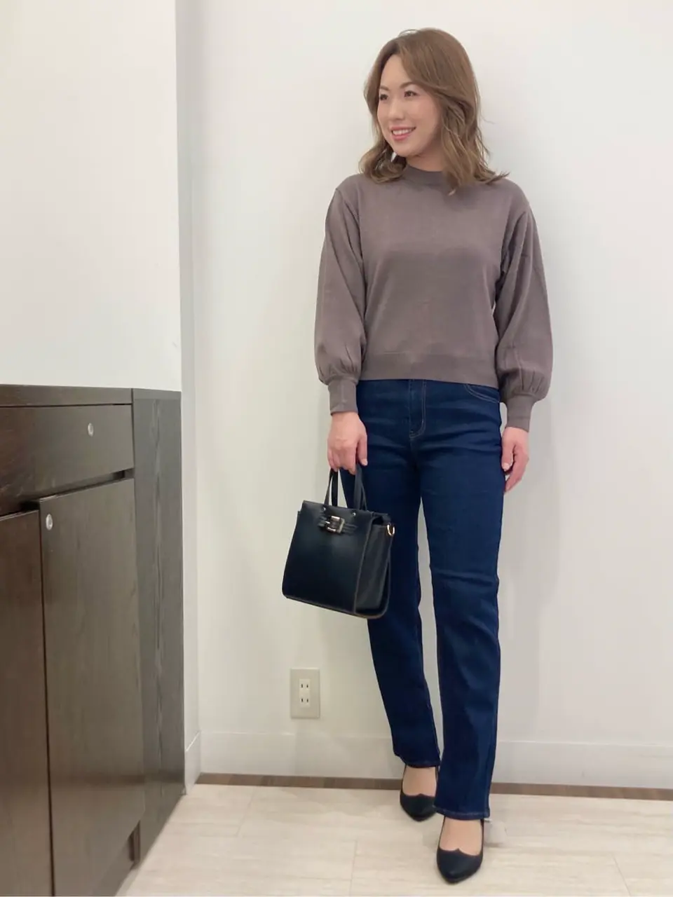 Feroux スタッフ コーディネート画像