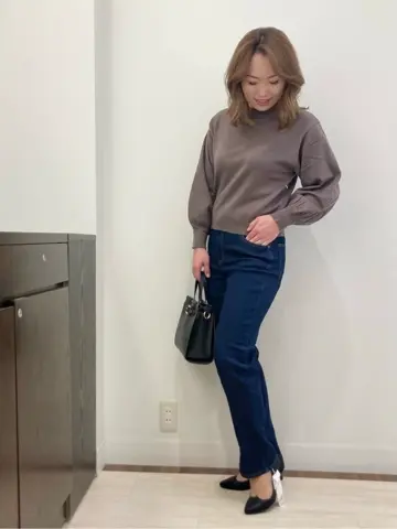 Feroux スタッフ コーディネート画像