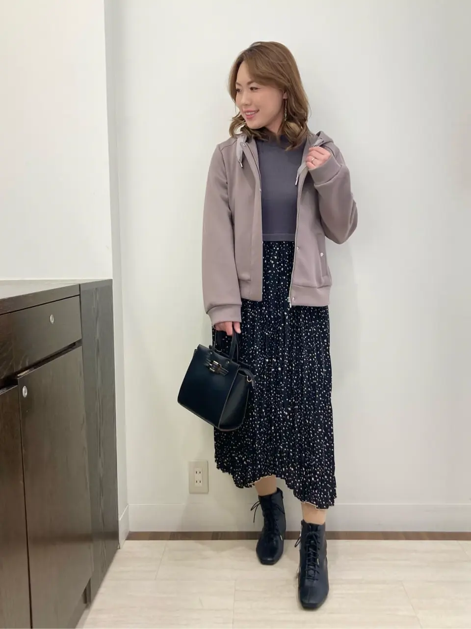 Feroux スタッフ コーディネート画像