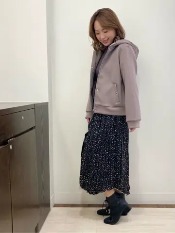 Feroux スタッフ コーディネート画像