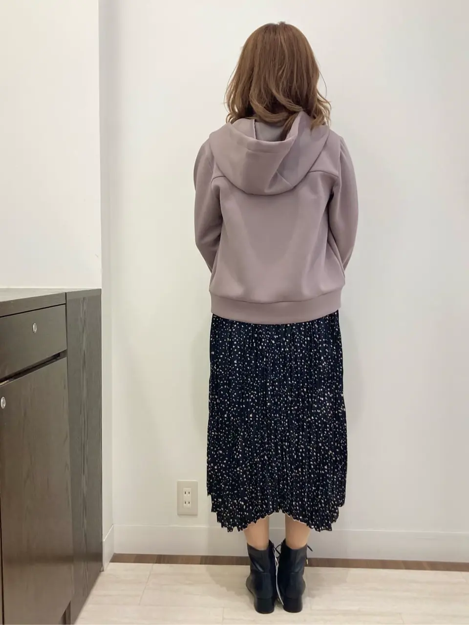 Feroux スタッフ コーディネート画像