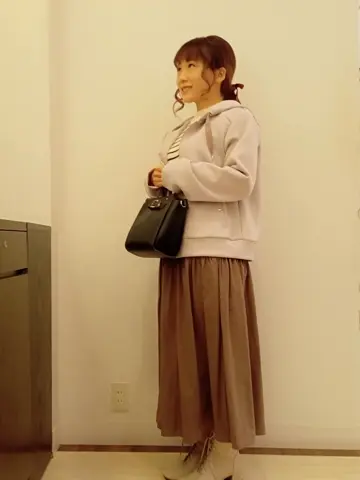 Feroux スタッフ コーディネート画像