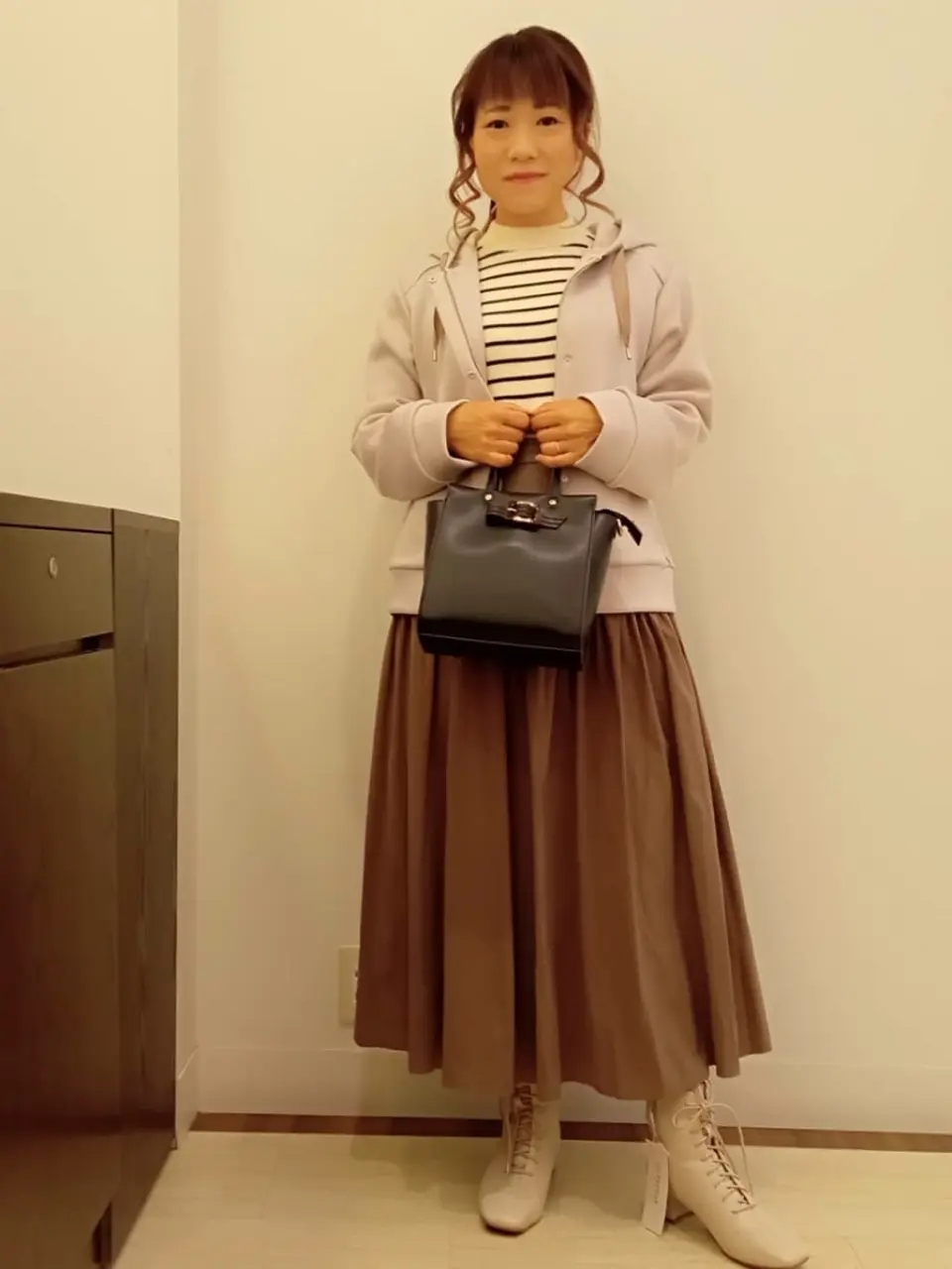 Feroux スタッフ コーディネート画像