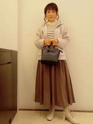 Feroux スタッフ コーディネート画像