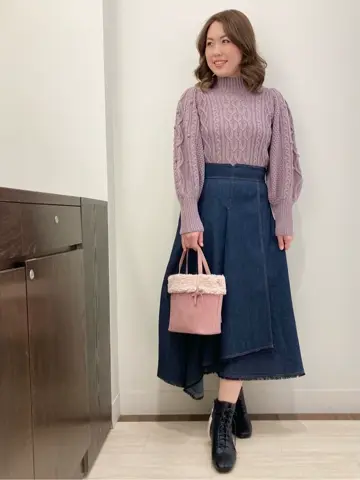 Feroux スタッフ コーディネート画像