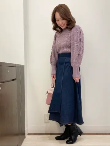 Feroux スタッフ コーディネート画像