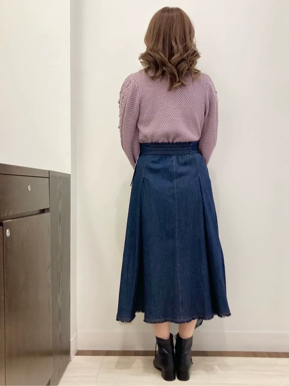 Feroux スタッフ コーディネート画像