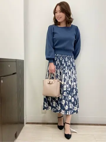 Feroux スタッフ コーディネート画像