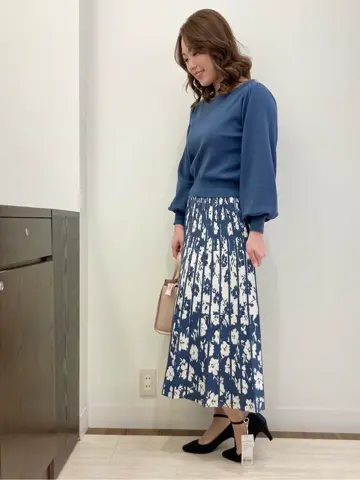 Feroux スタッフ コーディネート画像