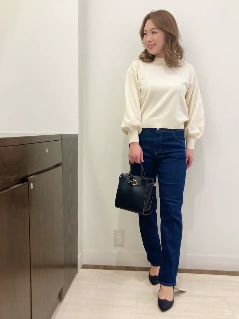 Feroux スタッフ コーディネート画像