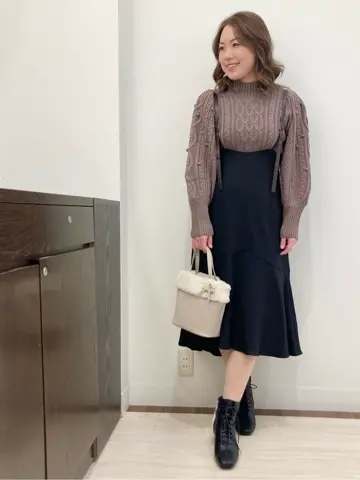 Feroux スタッフ コーディネート画像