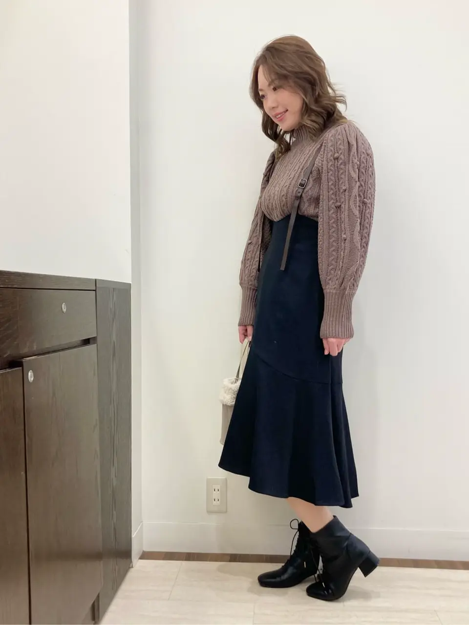 Feroux スタッフ コーディネート画像