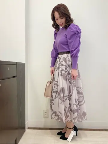 Feroux スタッフ コーディネート画像