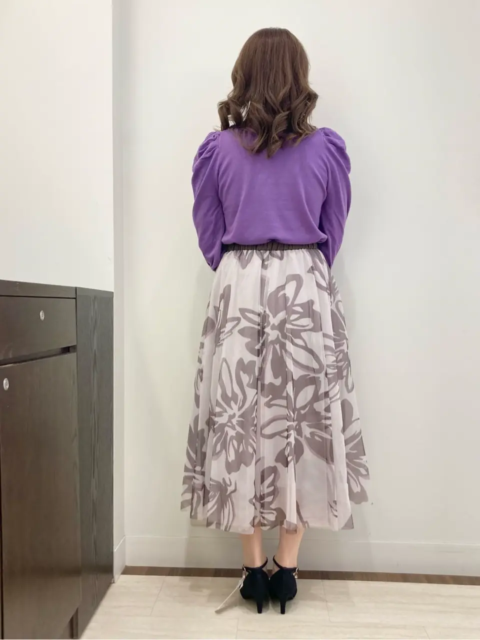 Feroux スタッフ コーディネート画像