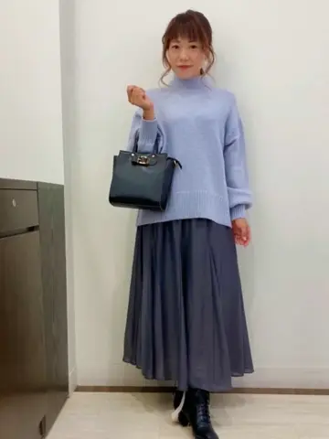 Feroux スタッフ コーディネート画像