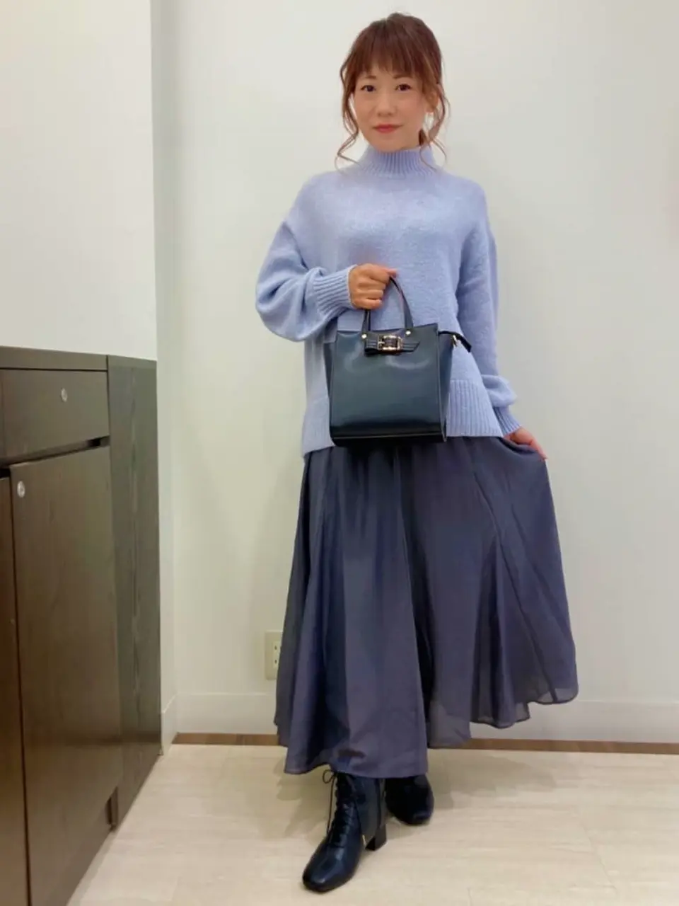 Feroux スタッフ コーディネート画像