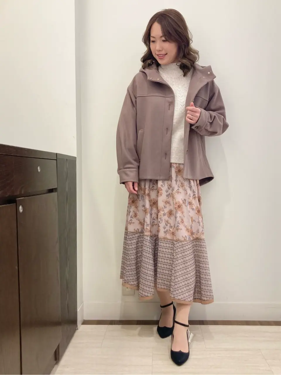 Feroux スタッフ コーディネート画像