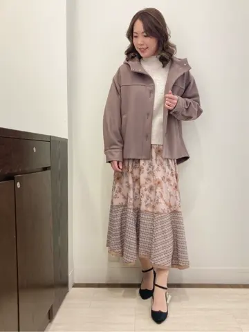 Feroux スタッフ コーディネート画像