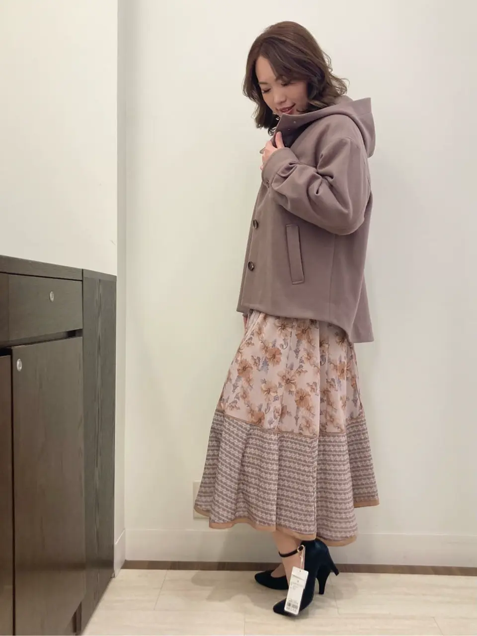 Feroux スタッフ コーディネート画像