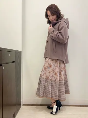 Feroux スタッフ コーディネート画像