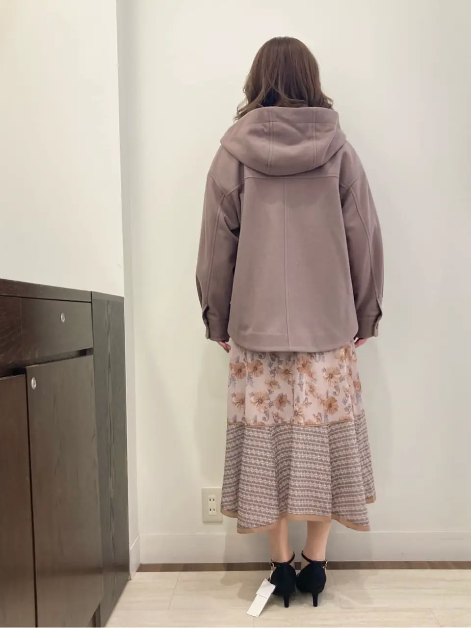 Feroux スタッフ コーディネート画像