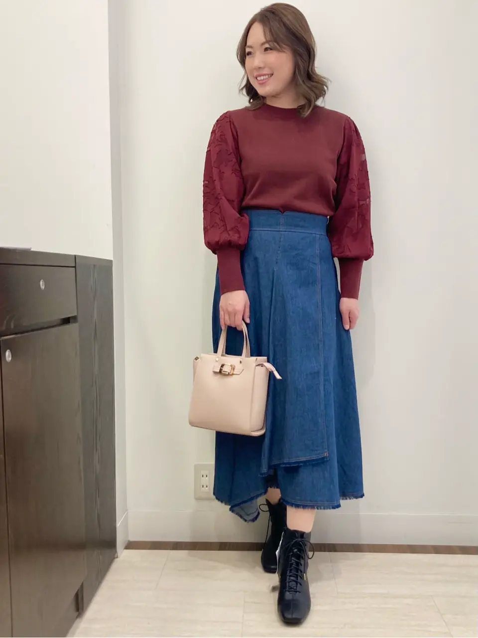 Feroux スタッフ コーディネート画像