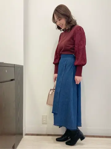 Feroux スタッフ コーディネート画像