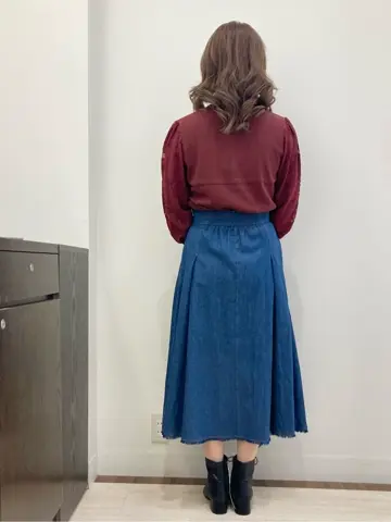 Feroux スタッフ コーディネート画像