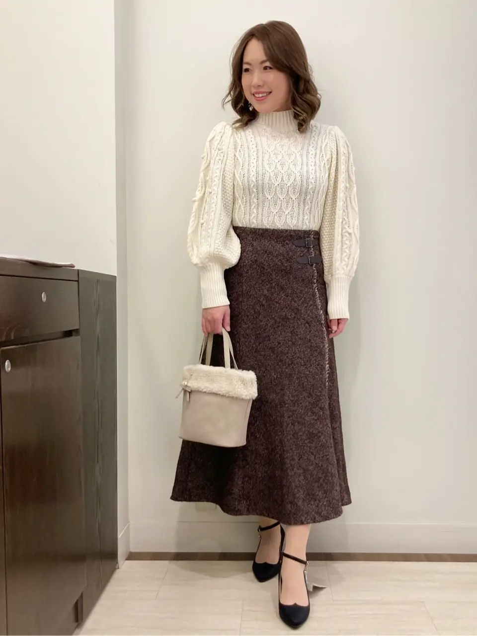 Feroux スタッフ コーディネート画像