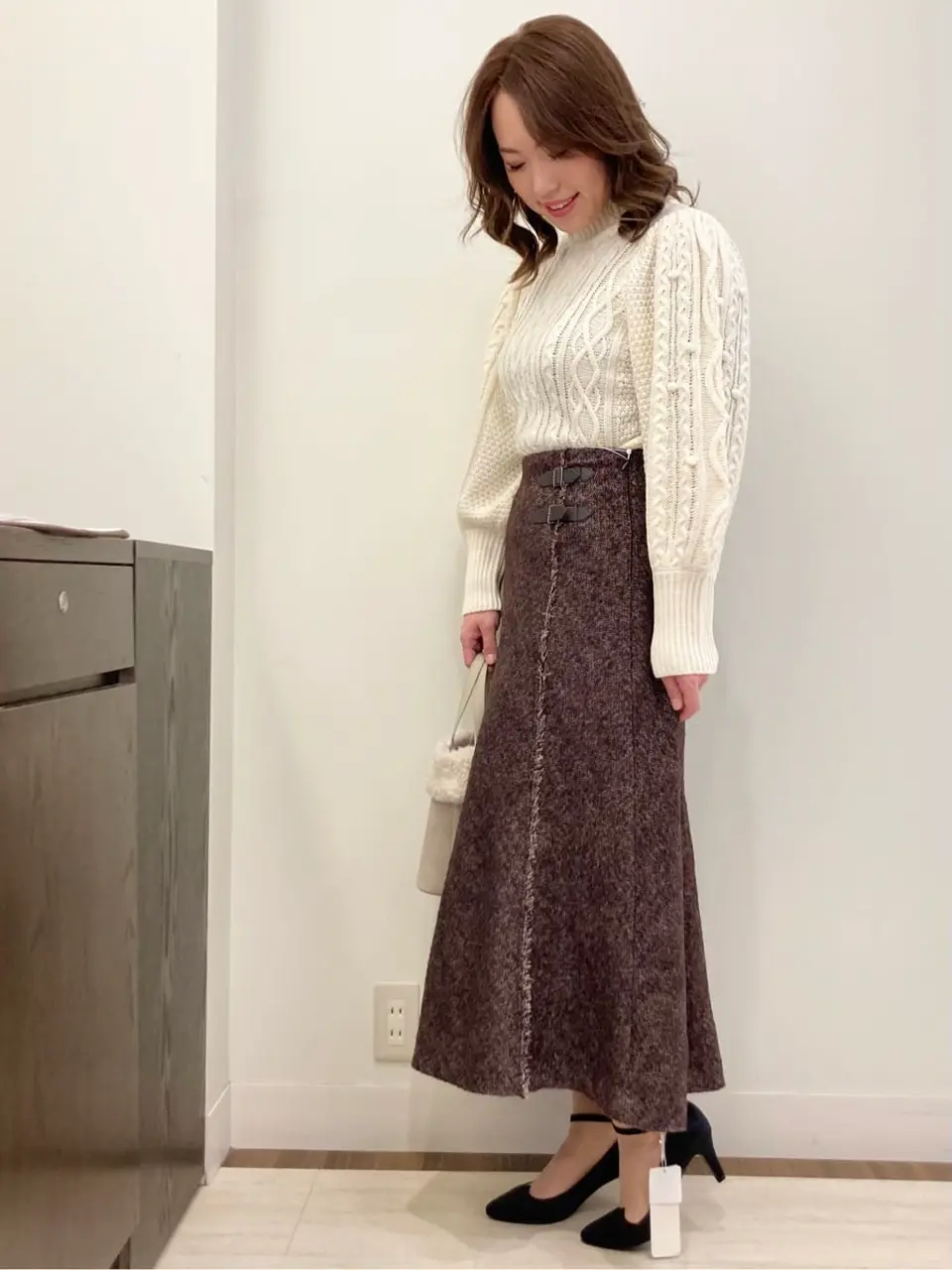 Feroux スタッフ コーディネート画像