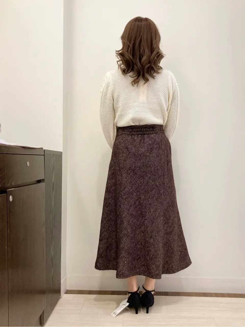 Feroux スタッフ コーディネート画像