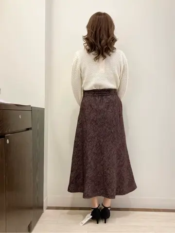 Feroux スタッフ コーディネート画像