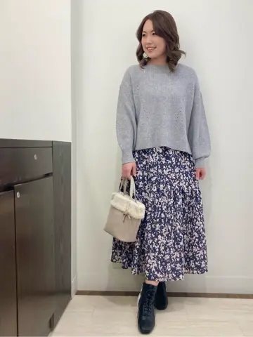 Feroux スタッフ コーディネート画像