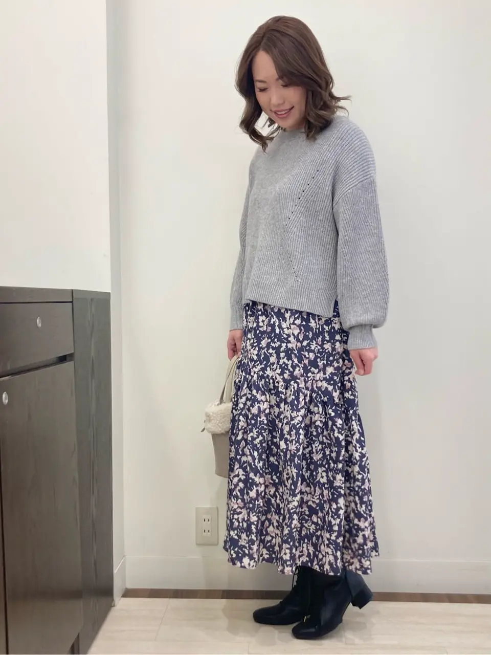 Feroux スタッフ コーディネート画像