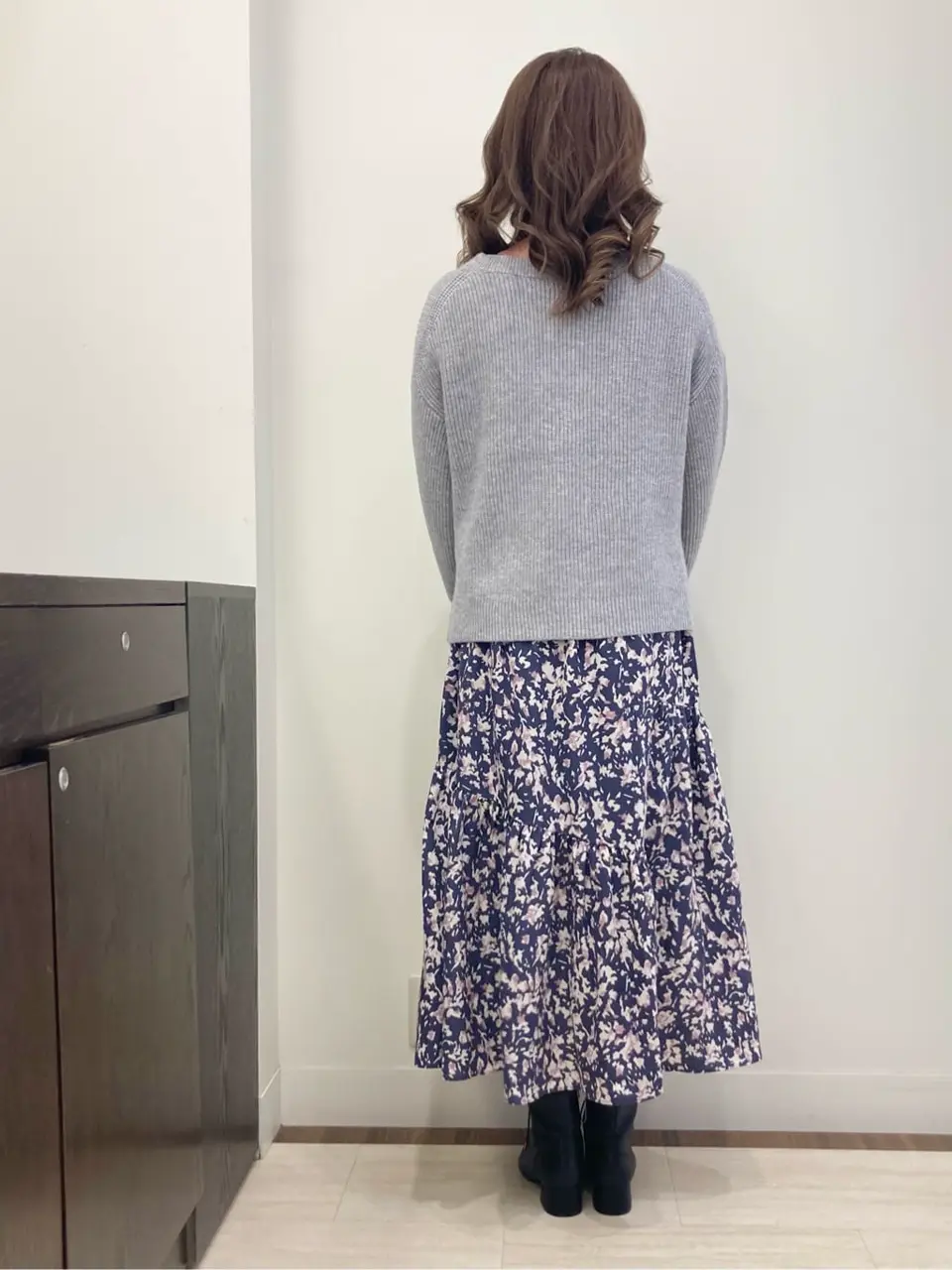 Feroux スタッフ コーディネート画像