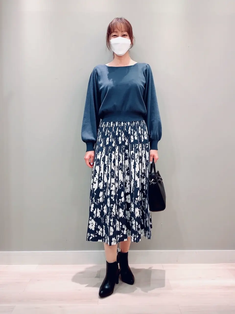 Feroux スタッフ コーディネート画像