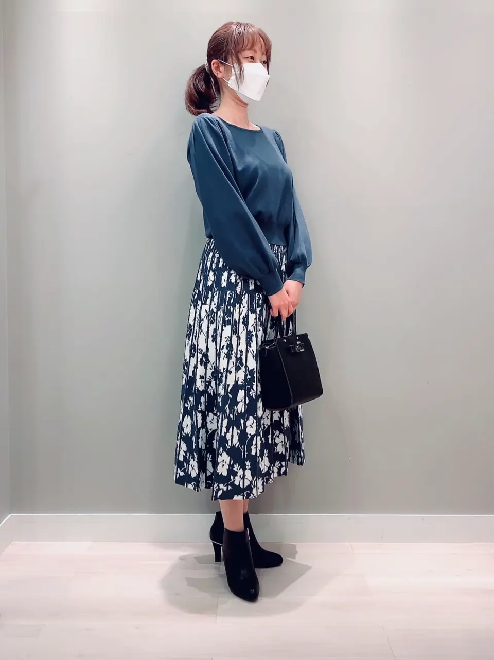 Feroux スタッフ コーディネート画像