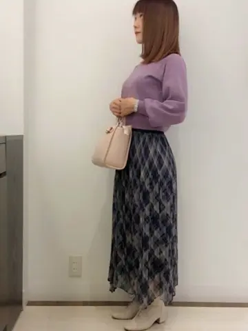 Feroux スタッフ コーディネート画像