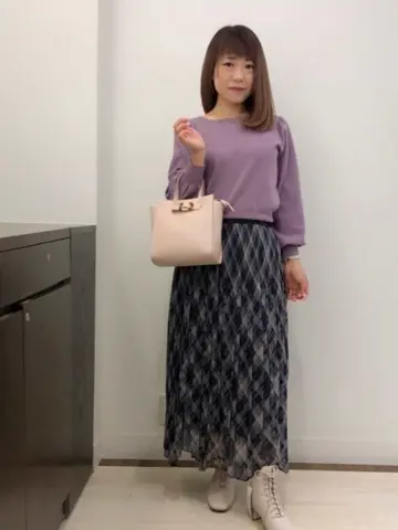 Feroux スタッフ コーディネート画像