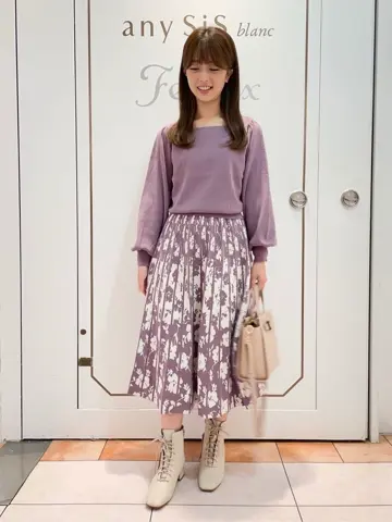 Feroux スタッフ コーディネート画像