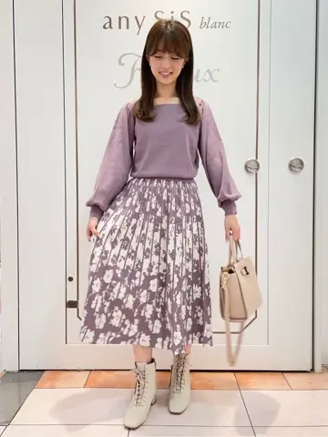 Feroux スタッフ コーディネート画像