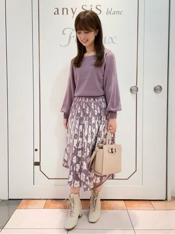 Feroux スタッフ コーディネート画像