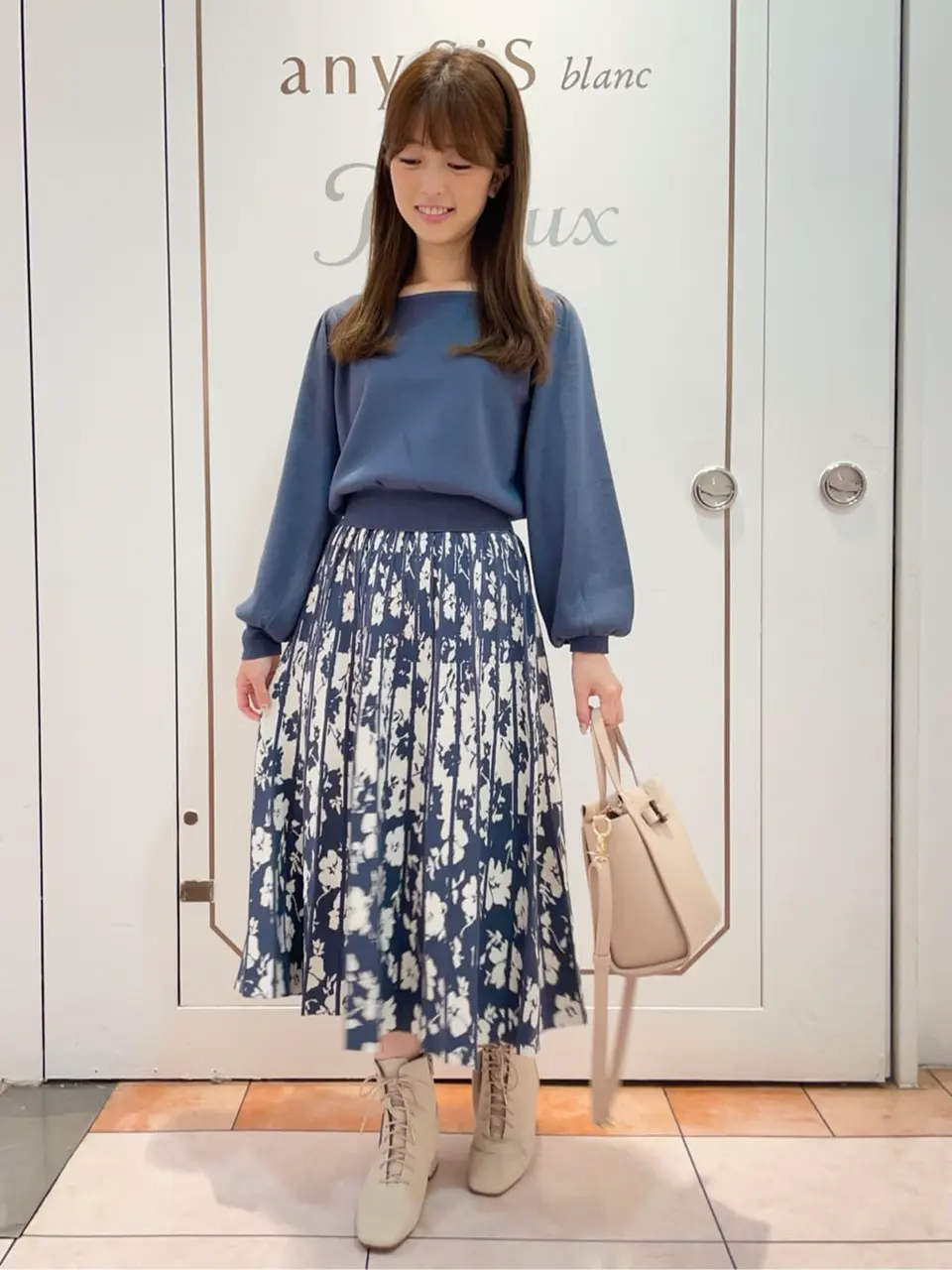  スタッフ コーディネート画像