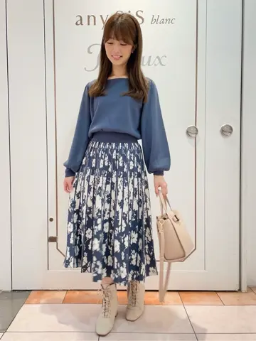 Feroux スタッフ コーディネート画像