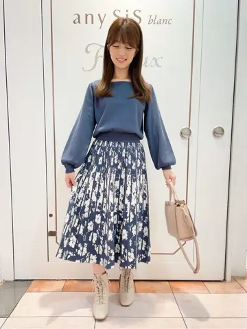 Feroux スタッフ コーディネート画像