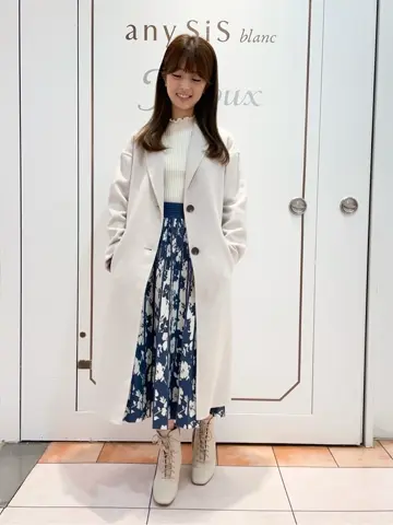 Feroux スタッフ コーディネート画像